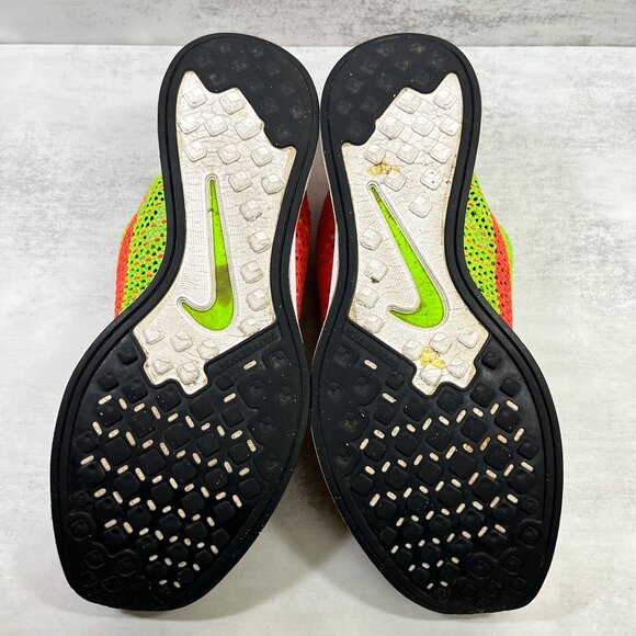 Nike Flyknit Racer Running Shoes - Men's Size 13 - Picture 9 of 10